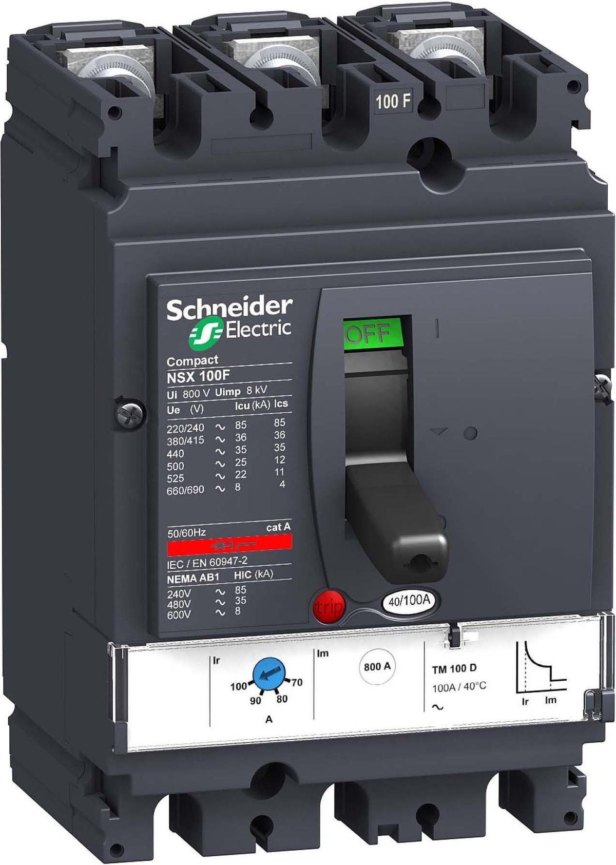 Molded Case Circuit Breaker in HVAC