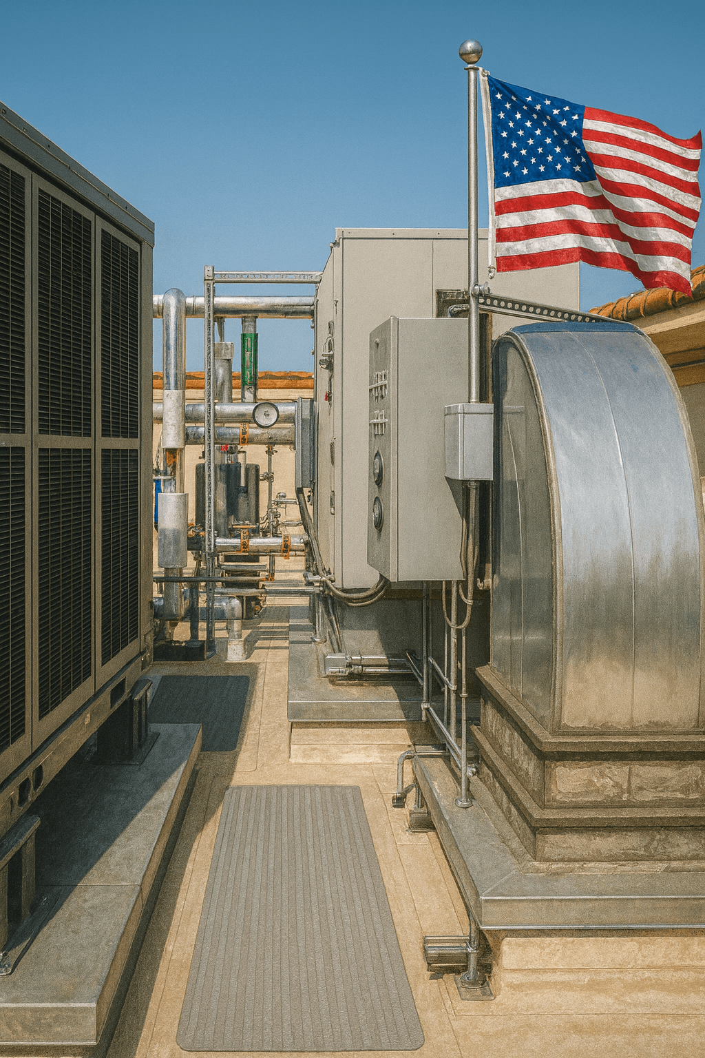 Pre-Cooling Air Units Benefits