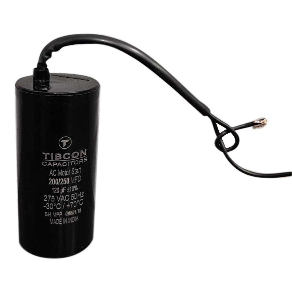 Start Capacitor in HVAC