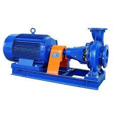 Single stage and multistage centrifugal pump for high-pressure flow
