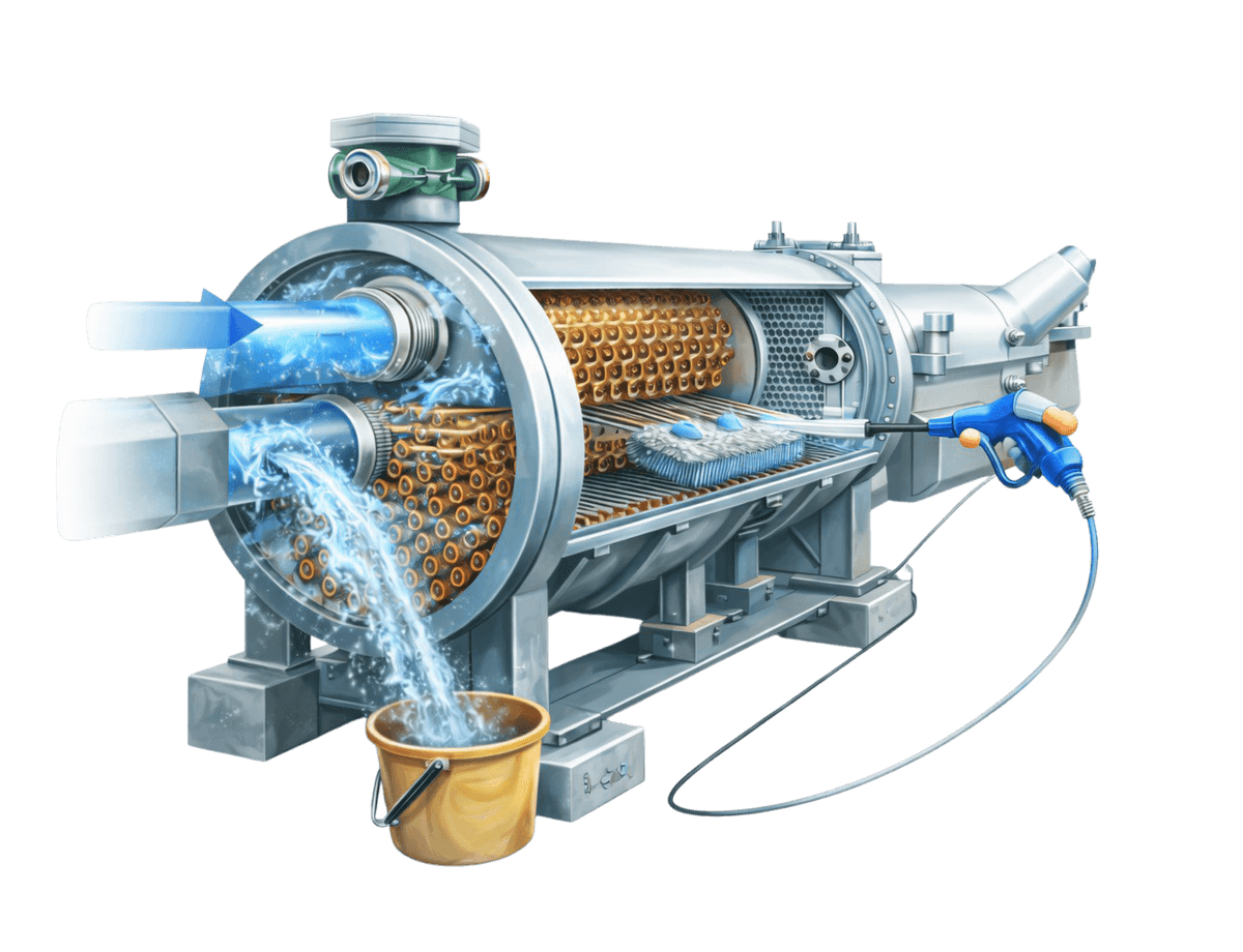 System Cleaning, Descaling & Overhauling