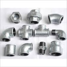 Threaded GI Pipe