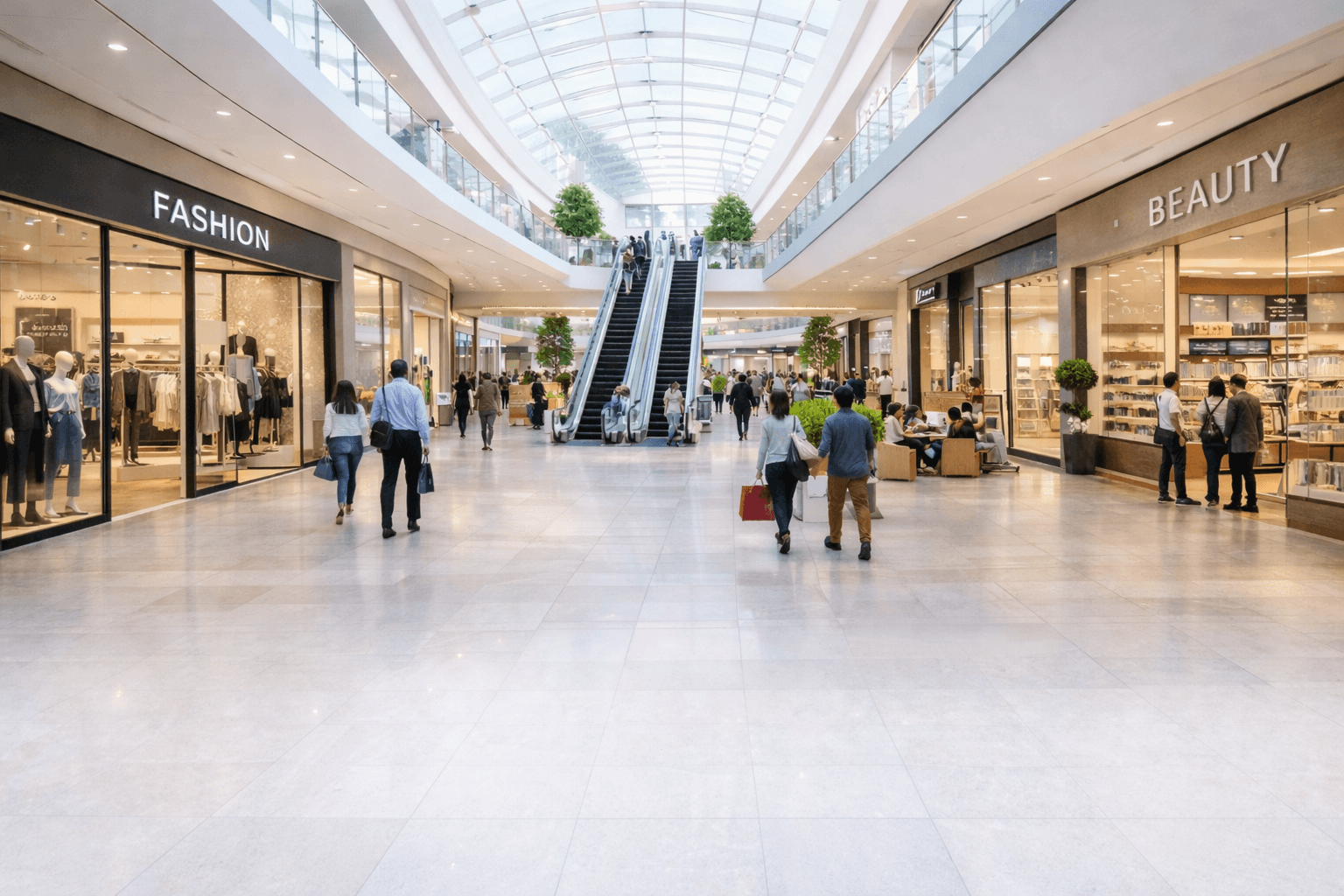 Retail & Shopping Spacing