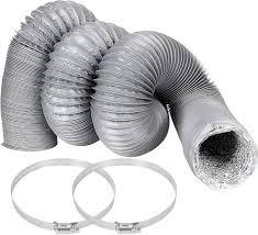 Fresh Air and Vent Fan Duct Work