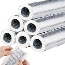 PUF insulation for hot and cold pipelines