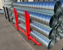 GI Sheet Metal Exhaust Ducts