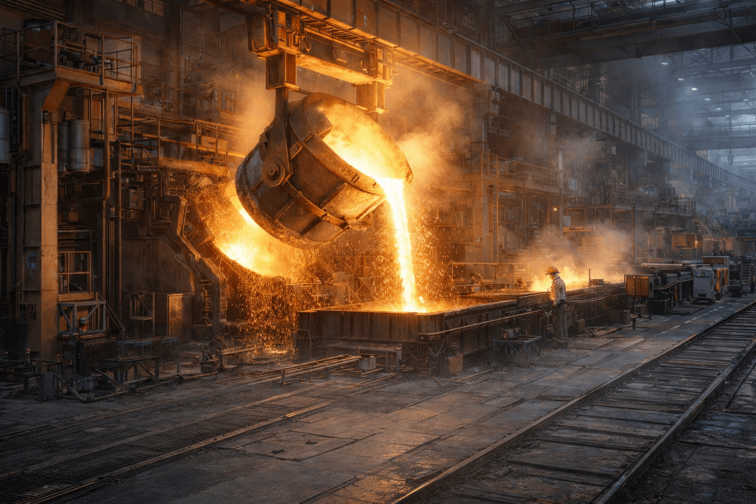 Steel & Headvy Industries