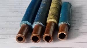 Copper Gas Pipe