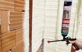 Urethane spray foam on industrial machinery and chambers