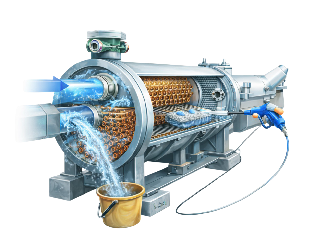 System Cleaning, Descaling & Overhauling